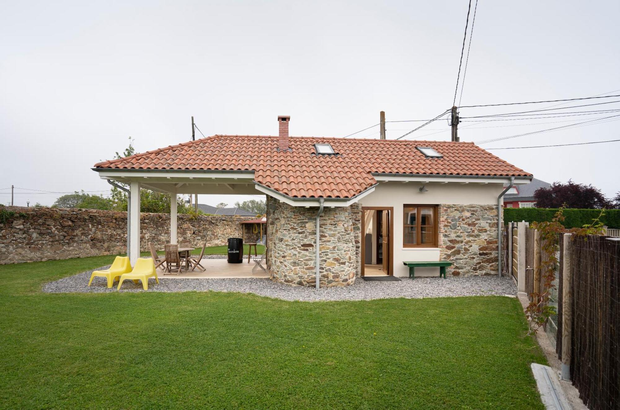La Casina De Glorina Villa Muros de Nalón Eksteriør billede