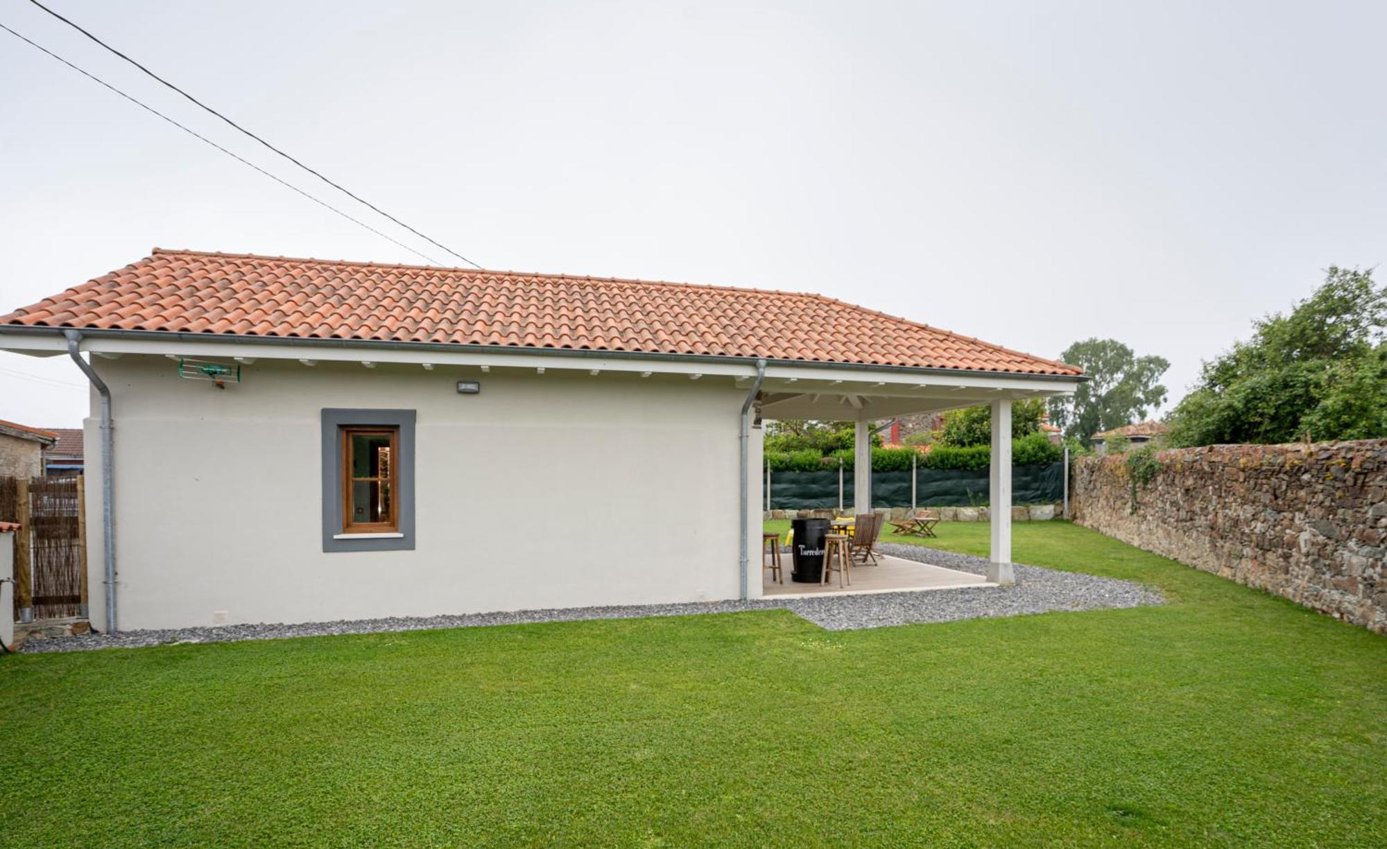 La Casina De Glorina Villa Muros de Nalón Eksteriør billede