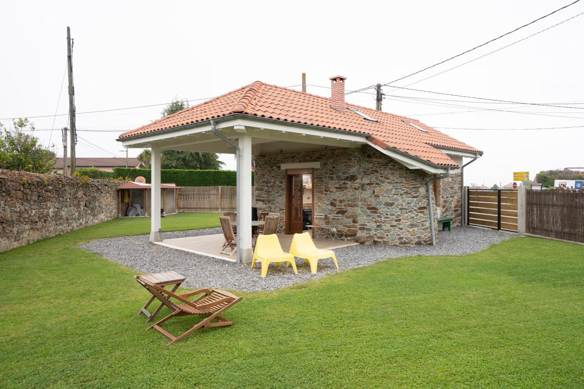 La Casina De Glorina Villa Muros de Nalón Eksteriør billede